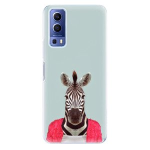 Odolné silikonové pouzdro iSaprio - Zebra 01 - Vivo Y52 5G