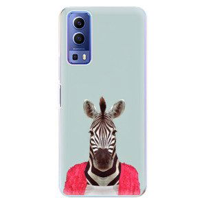 Odolné silikonové pouzdro iSaprio - Zebra 01 - Vivo Y72 5G