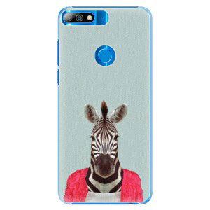 Plastové pouzdro iSaprio - Zebra 01 - Huawei Y7 Prime 2018