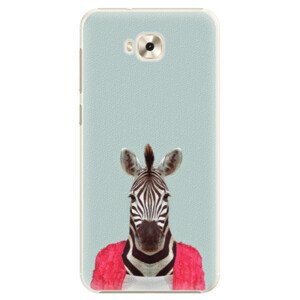 Plastové pouzdro iSaprio - Zebra 01 - Asus ZenFone 4 Selfie ZD553KL