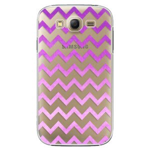 Plastové pouzdro iSaprio - Zigzag - purple - Samsung Galaxy Grand Neo Plus