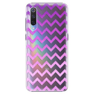 Plastové pouzdro iSaprio - Zigzag - purple - Xiaomi Mi 9