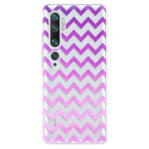 Plastové pouzdro iSaprio - Zigzag - purple - Xiaomi Mi Note 10 / Note 10 Pro