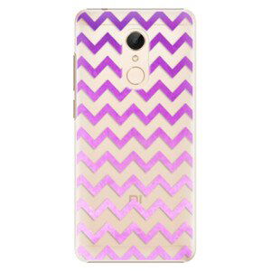 Plastové pouzdro iSaprio - Zigzag - purple - Xiaomi Redmi 5