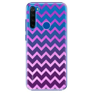 Plastové pouzdro iSaprio - Zigzag - purple - Xiaomi Redmi Note 8T