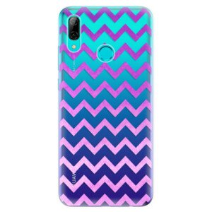 Odolné silikonové pouzdro iSaprio - Zigzag - purple - Huawei P Smart 2019