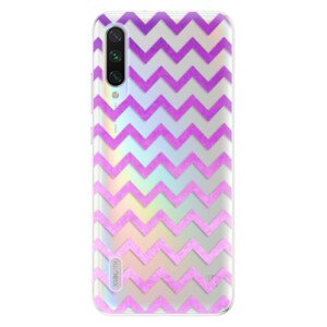 Odolné silikonové pouzdro iSaprio - Zigzag - purple - Xiaomi Mi A3