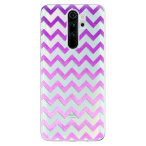 Odolné silikonové pouzdro iSaprio - Zigzag - purple - Xiaomi Redmi Note 8 Pro