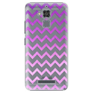 Plastové pouzdro iSaprio - Zigzag - purple - Asus ZenFone 3 Max ZC520TL