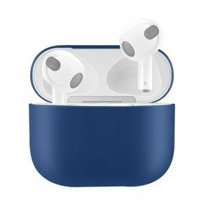 Silikonové pouzdro pro Airpods 3 - modrá