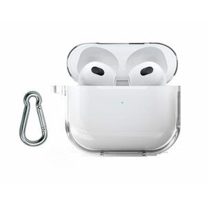 Silikonové pouzdro pro Airpods 3 s karabinou