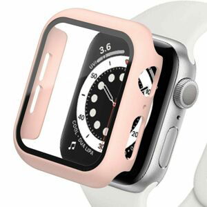 Ochranný kryt pro Apple Watch - Světle růžový, 41 mm