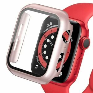 Ochranný kryt pro Apple Watch - Růžově zlatá, 44 mm