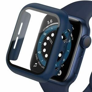 Ochranný kryt pro Apple Watch - Tmavě modrý, 45 mm