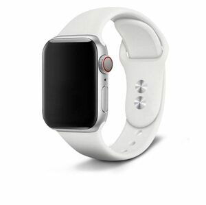 eses Silikonový řemínek pro Apple Watch - Bílý S, M, L, 42mm/44mm/45mm/49mm