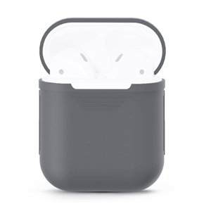 Silikonové pouzdro pro Airpods - šedá