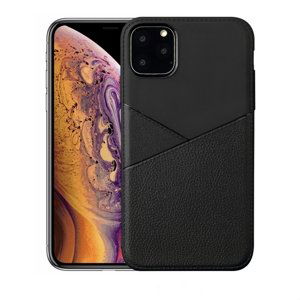 Tenký silikonový kryt Split na iPhone 11 Pro - černá