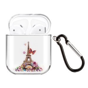 Obal pro AirPods- Eiffel Tower