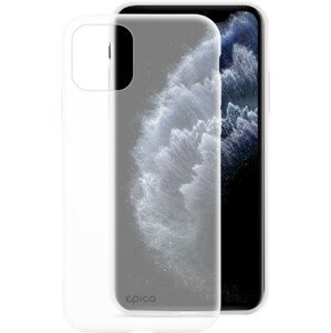 Silikonový kryt na iPhone 11 Pro - bílá průhledná