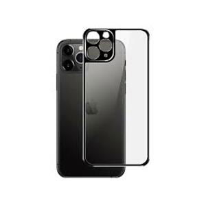 Ochranné zadní sklo Metal pro iPhone XR