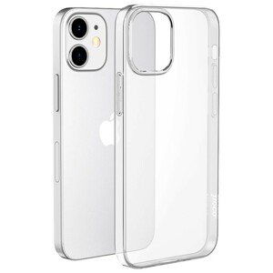 Silikonový kryt pro iPhone 12 Mini - Průhledný