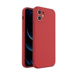 Silikonový kryt pro iPhone 11 tmavě růžový