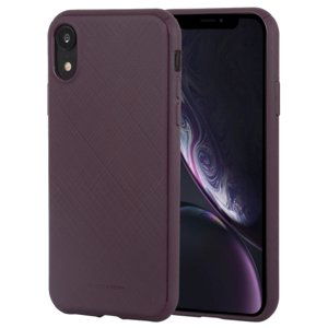 Mercury LUX obal na iPhone XR - fialová