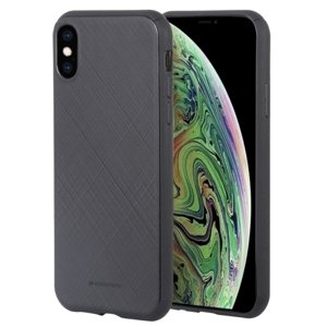 Mercury LUX obal na iPhone XS MAX - černá