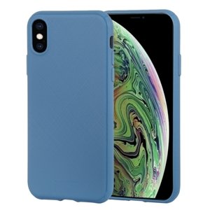 Mercury LUX obal na iPhone XS MAX - modrá