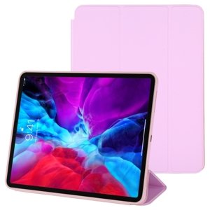 Pouzdro z PU kůže pro Apple iPad Pro 12.9 (2020) - Pink