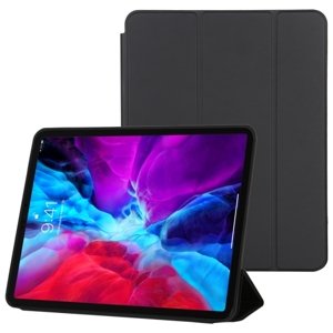 Pouzdro z PU kůže pro Apple iPad Pro 12.9 (2020) - Black