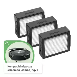 Sada filtrů pro sérii Roomba Combo j7 (POZOR - není kompatibilní s vysavači Roomba série i a j!)