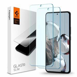 Spigen Glas.Tr Slim Tvrzené sklo 2 kusy, Xiaomi 12T / 12T Pro