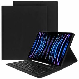 Pouzdro Tech-Protect SC Pen + klávesnice, Apple iPad Pro 12.9 2020 / 2021 / 2022, černé