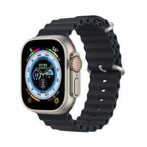 Dux Ducis Strap řemínek, Apple Watch 8 / 7 / 6 / 5 / 4 / 3 / 2 / SE (45 / 44 / 42 mm), šedý