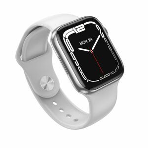 Borofone Smartwatch BD1 sports, stříbrný