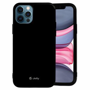 Jelly case iPhone 14 Plus, černý
