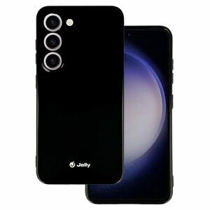 Jelly case Samsung Galaxy S23 Plus, černý