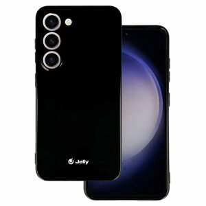 Jelly case Samsung Galaxy S23, černý