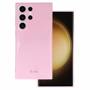 Jelly case Samsung Galaxy S23 Ultra, světle růžový