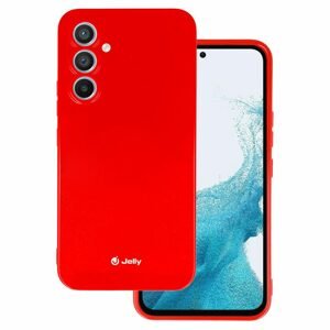 Jelly case Samsung Galaxy A54 5G, červený