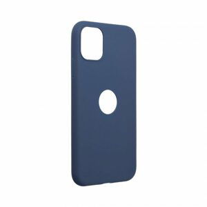 Forcell soft, iPhone 11 Modrý obal