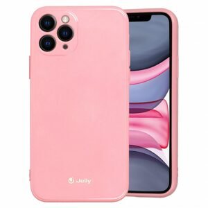 Jelly case Samsung Galaxy A40, světle růžový