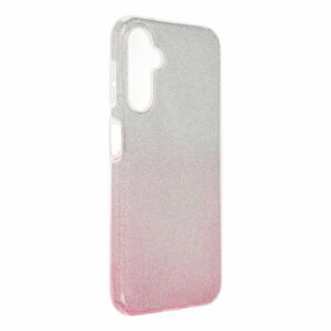 Obal Shining, Samsung Galaxy A32 5G, stříbrno růžový