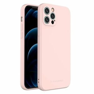Wozinsky Color Case obal, iPhone 13, růžový