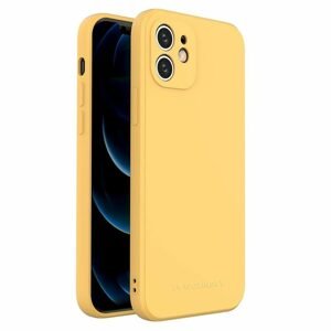 Wozinsky Color Case obal, iPhone 13, žlutý