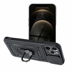 Slide Armor, iPhone 12 Pro Max, černé