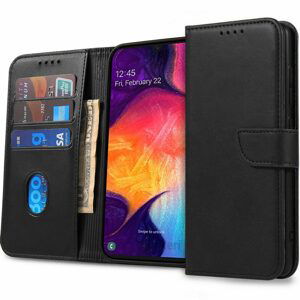 Nexeri Wallet Xiaomi Redmi 9, černé pouzdro