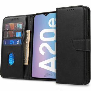 Nexeri Wallet Samsung Galaxy A20E, černé pouzdro