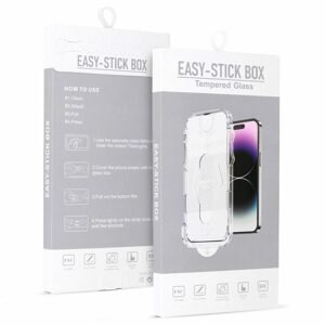 Tvrzené sklo Full Glue Easy-Stick s aplikátorem, iPhone 11 Pro Max